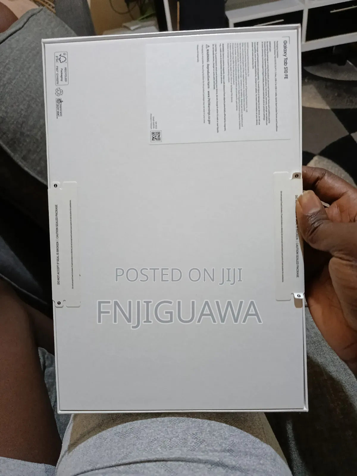 New Samsung Galaxy Tab S10 FE 128 GB Silver