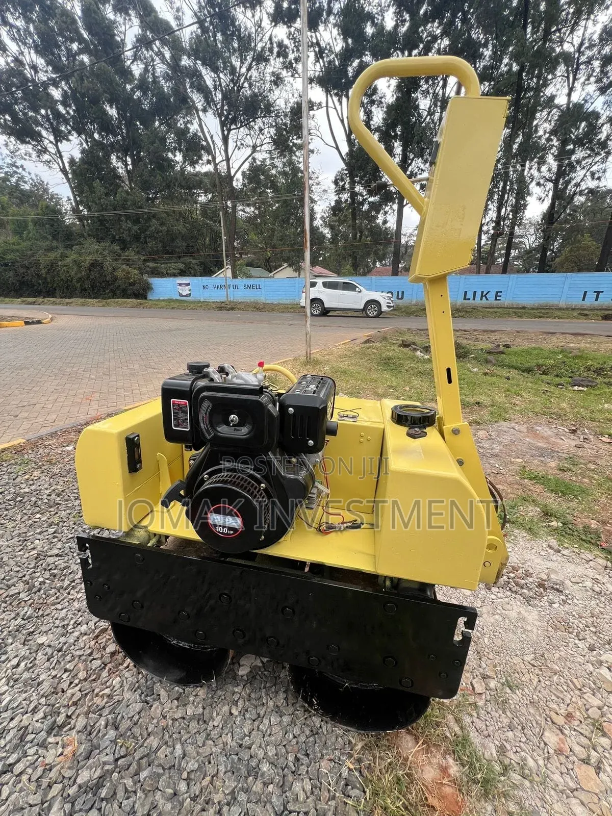 Pedestrian Roller for Hire