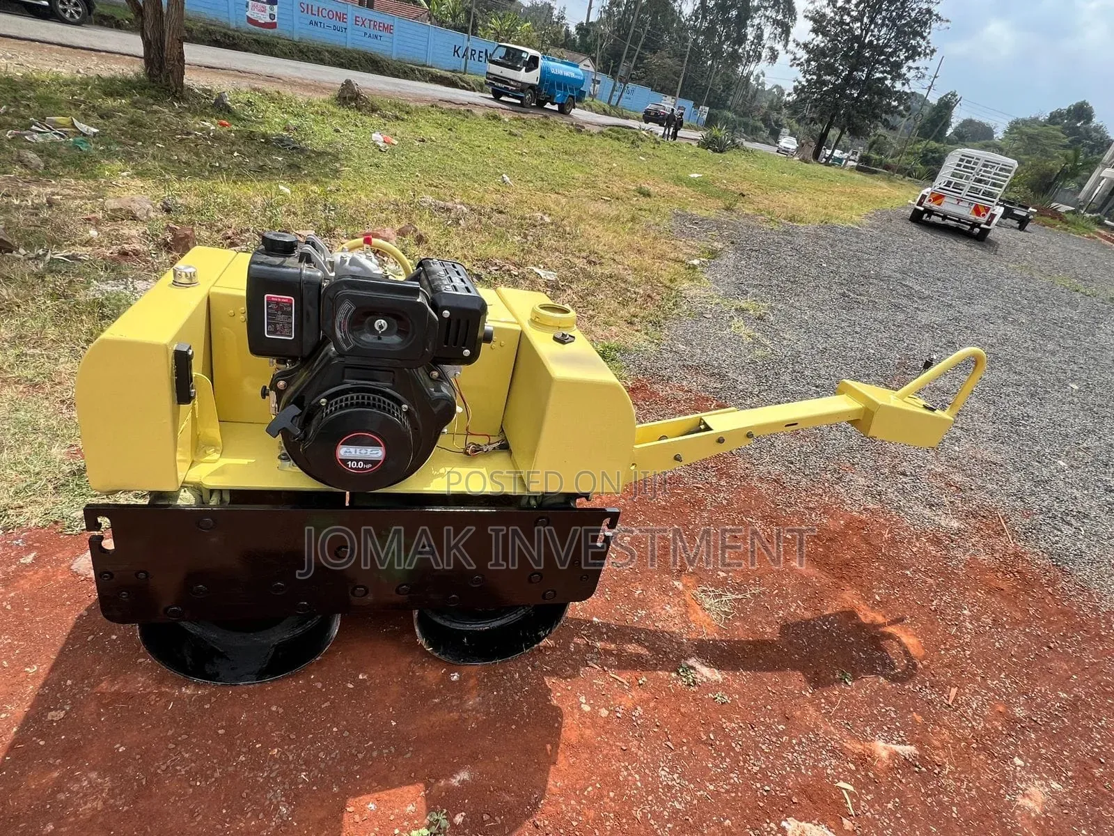 Pedestrian Roller for Hire