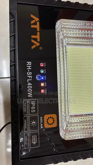 Solar Floodlight Security Yard Light