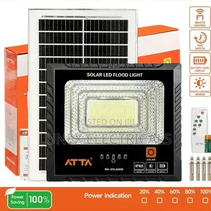 Solar Floodlight Security Yard Light