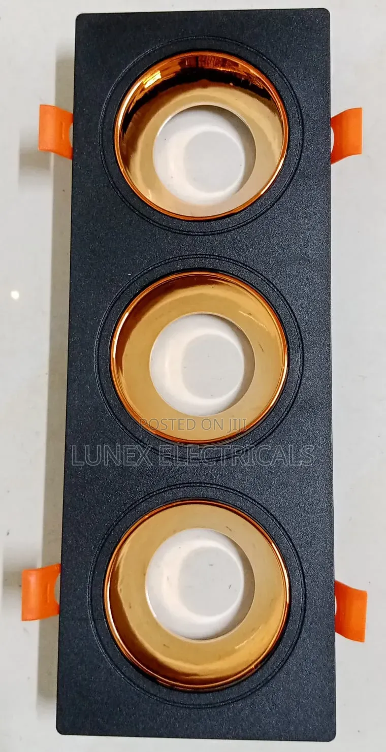 ATTA Lighting Triple Square Spotlight Fitting