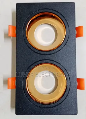 ATTA Lighting Double Square Spotlight Fittings