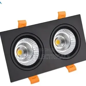 ATTA Lighting Double Square Spotlight Fittings