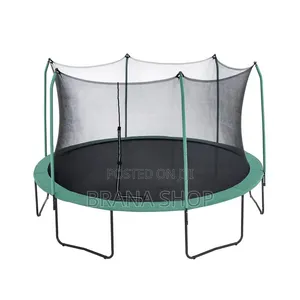 ** 12ft Kids Garden Bouncer – Active Outdoor Recreation **