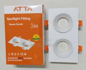 ATTA Lighting Double Square Spotlight Fittings