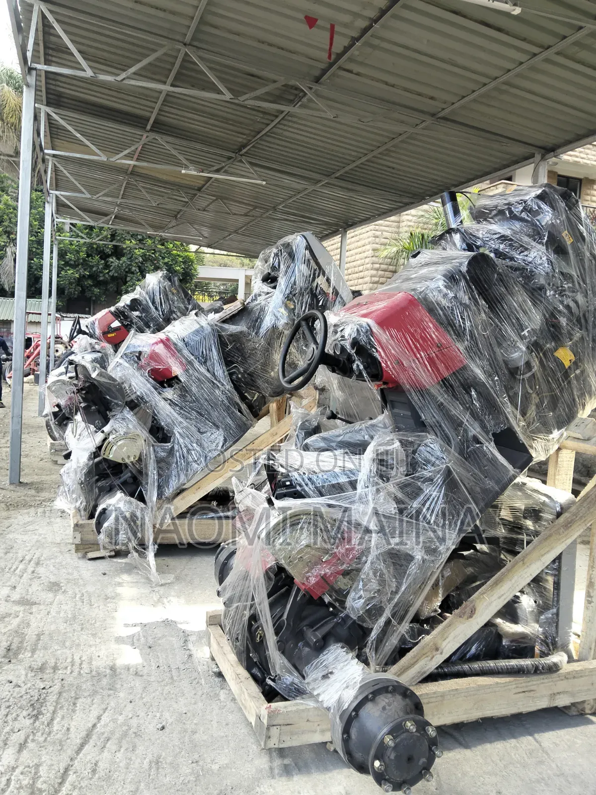 New Arrivals Mf 240 2 Wd+ Plough Weights and Drawbar.