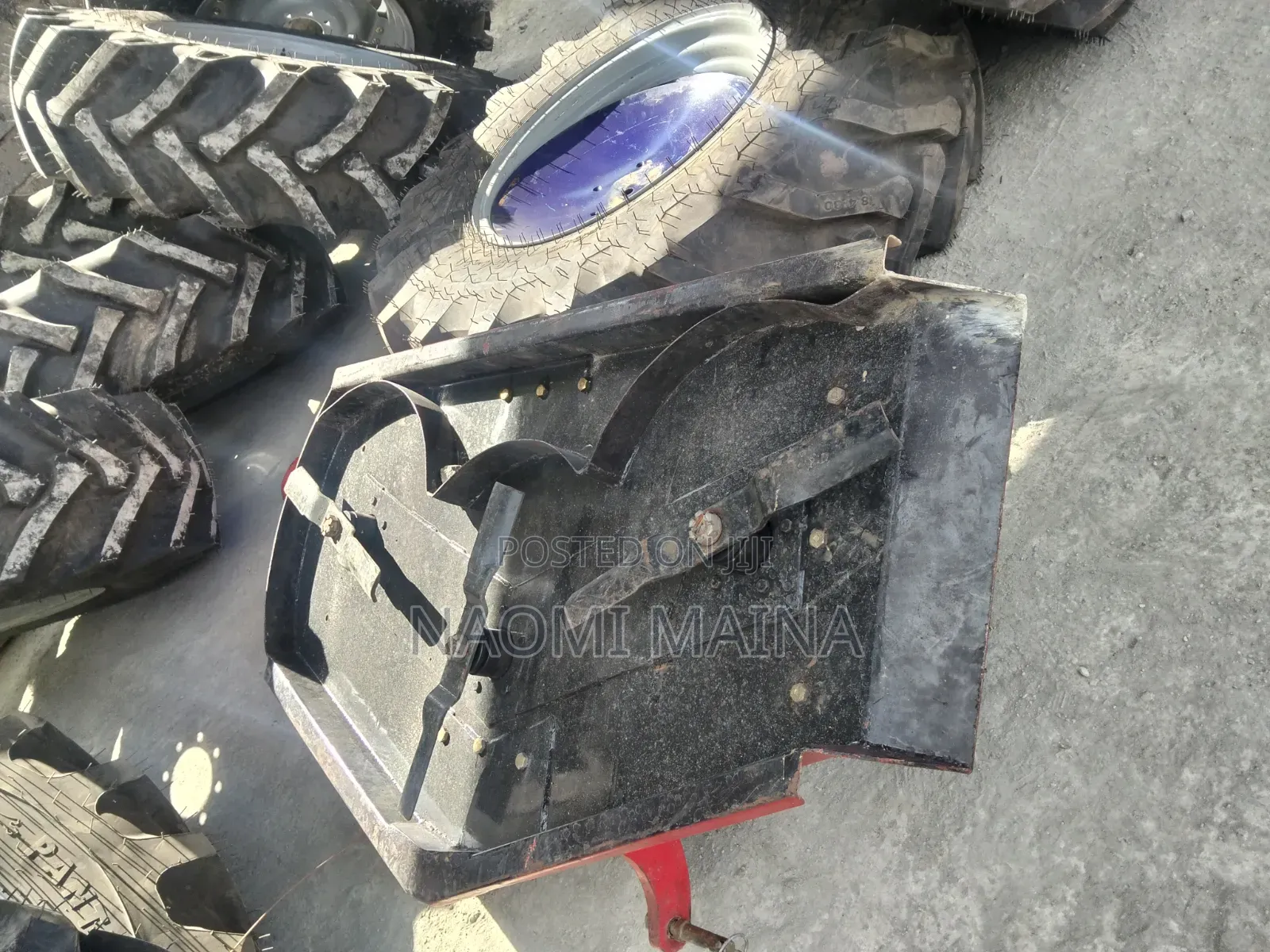 New Arrivals Mf 240 2 Wd+ Plough Weights and Drawbar.