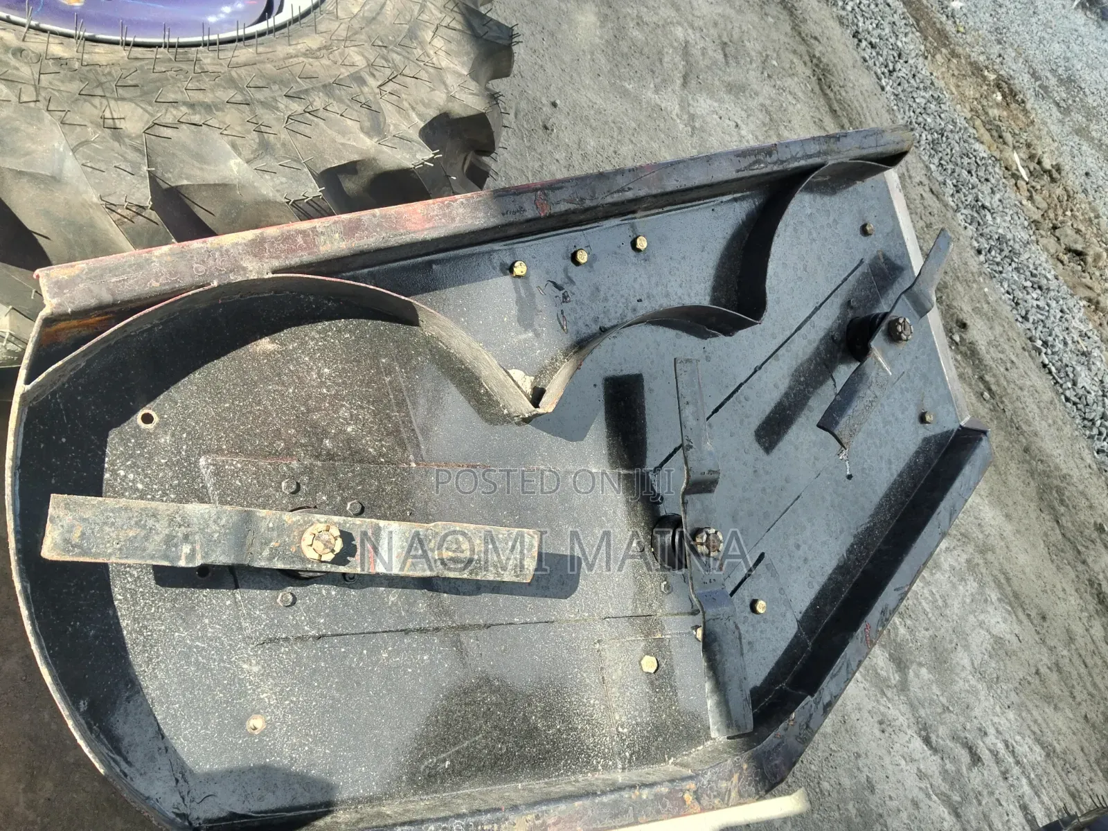 New Arrivals Mf 240 2 Wd+ Plough Weights and Drawbar.
