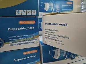 3 Ply Face Masks