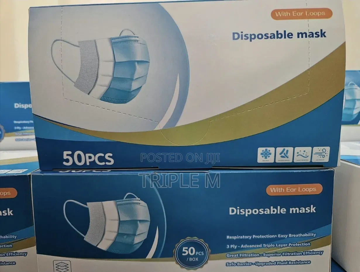 3 Ply Face Masks