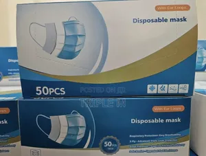 3 Ply Face Masks