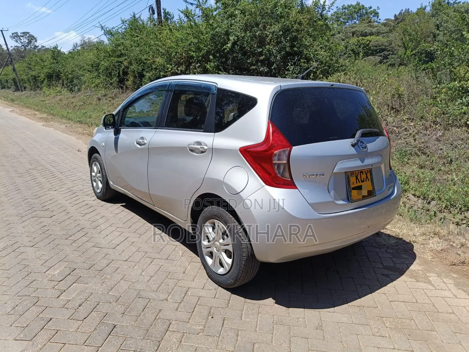 Nissan Note 1.2 Petrol 2012 Silver