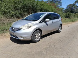 Nissan Note 1.2 Petrol 2012 Silver