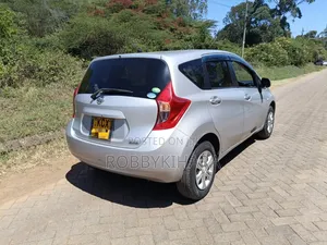Nissan Note 1.2 Petrol 2012 Silver
