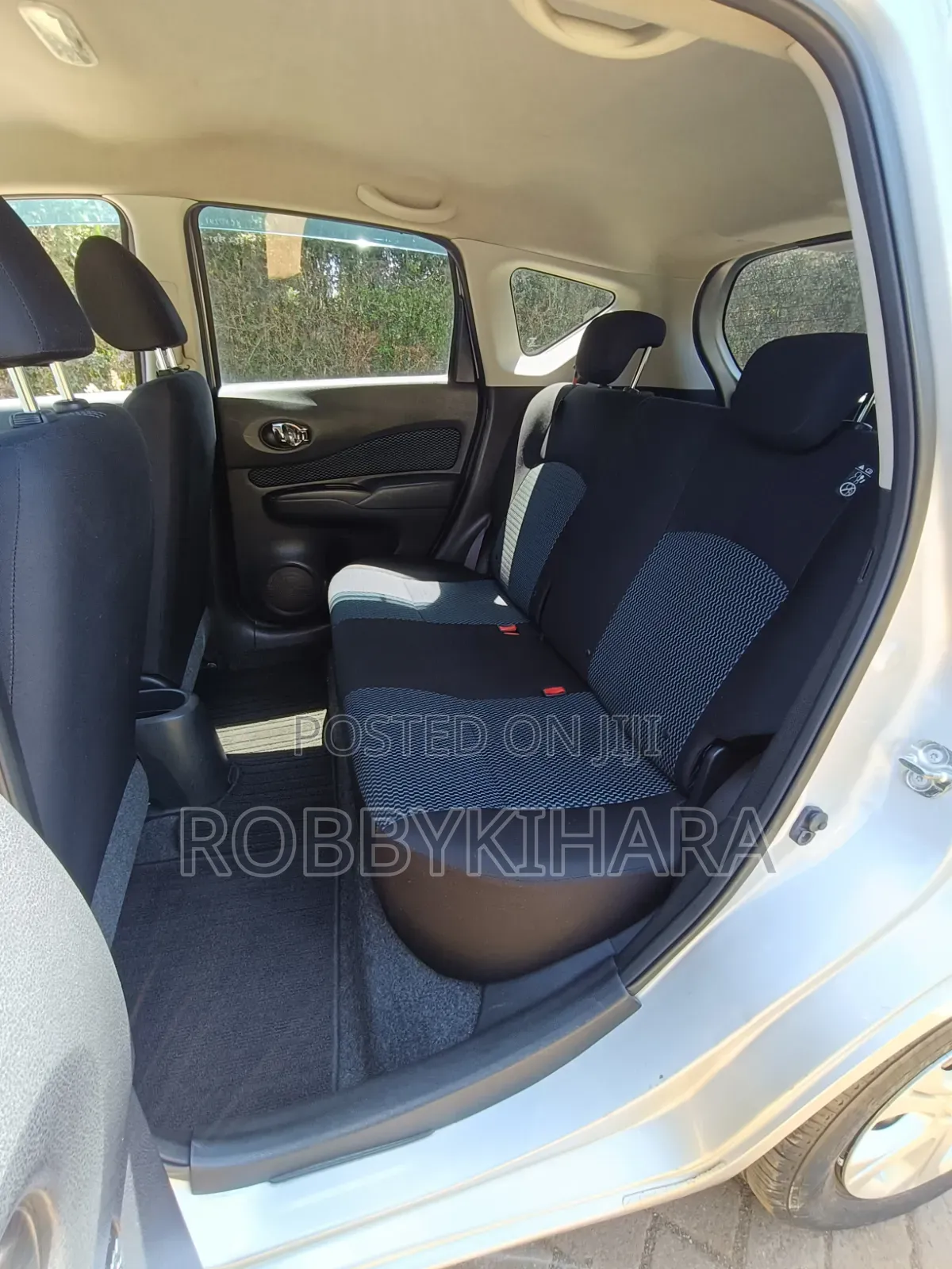 Nissan Note 1.2 Petrol 2012 Silver