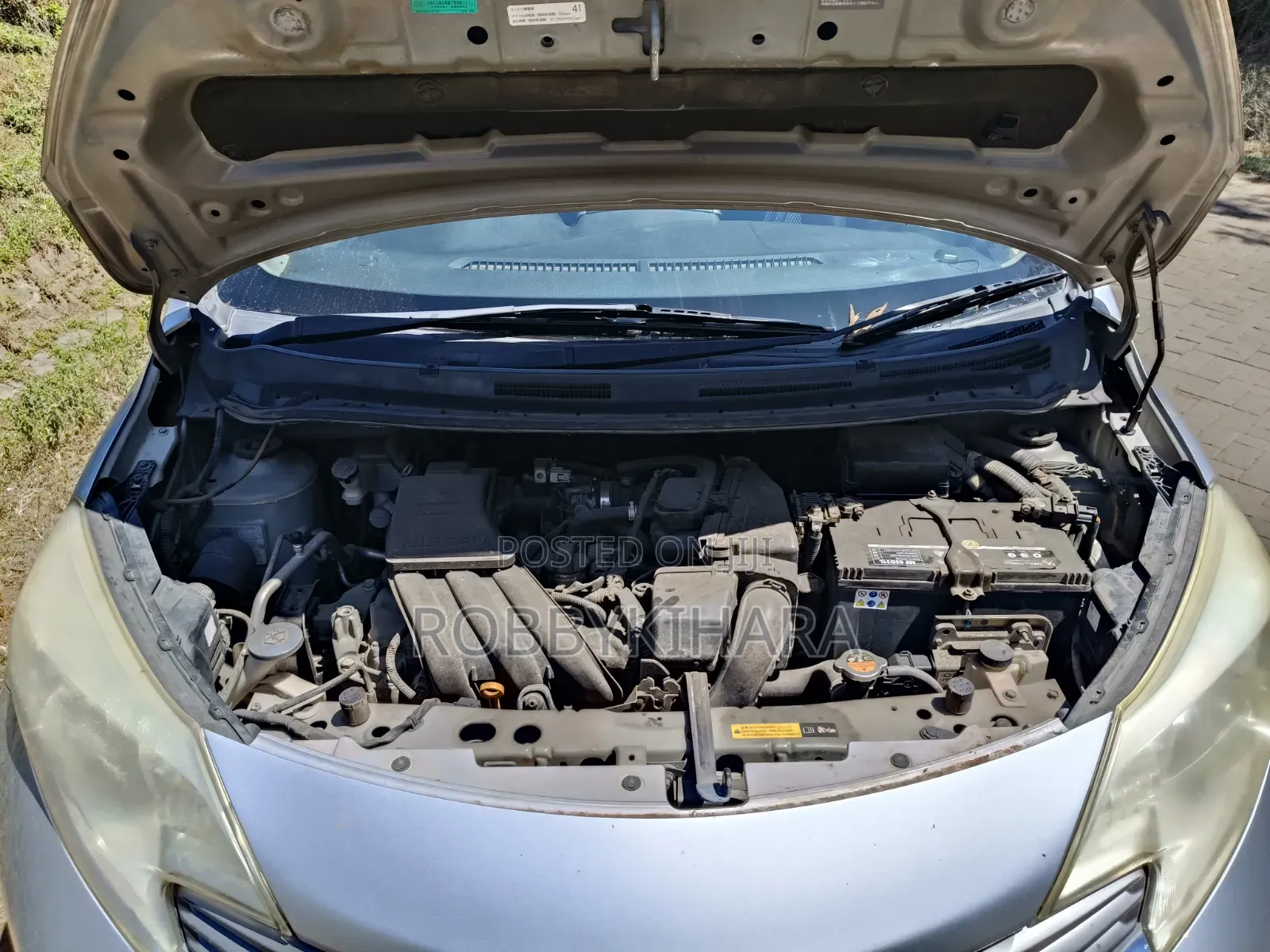 Nissan Note 1.2 Petrol 2012 Silver