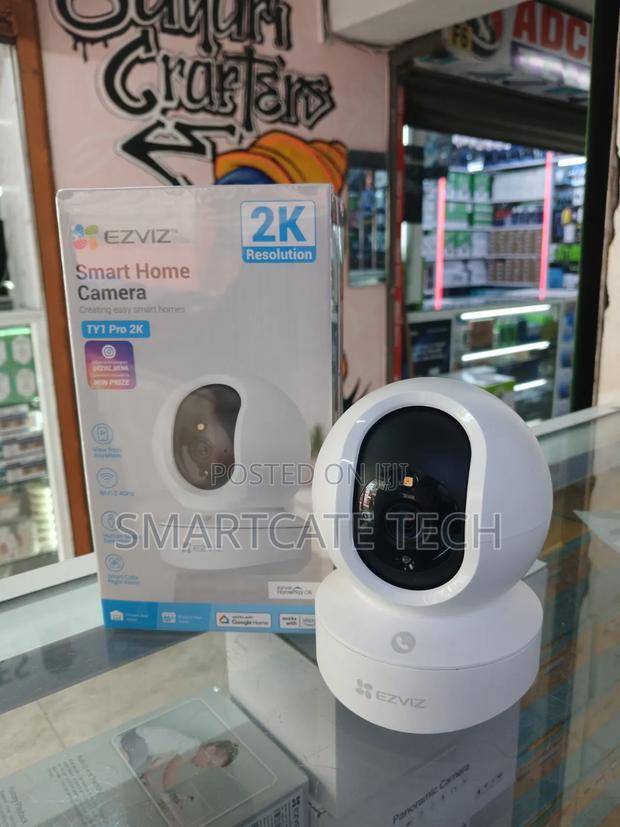WiFi Camera – Full Color Night Vision Security Camera - main view