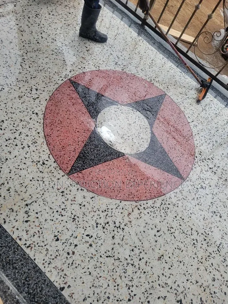 Terazzo Zone/Fixing Floor