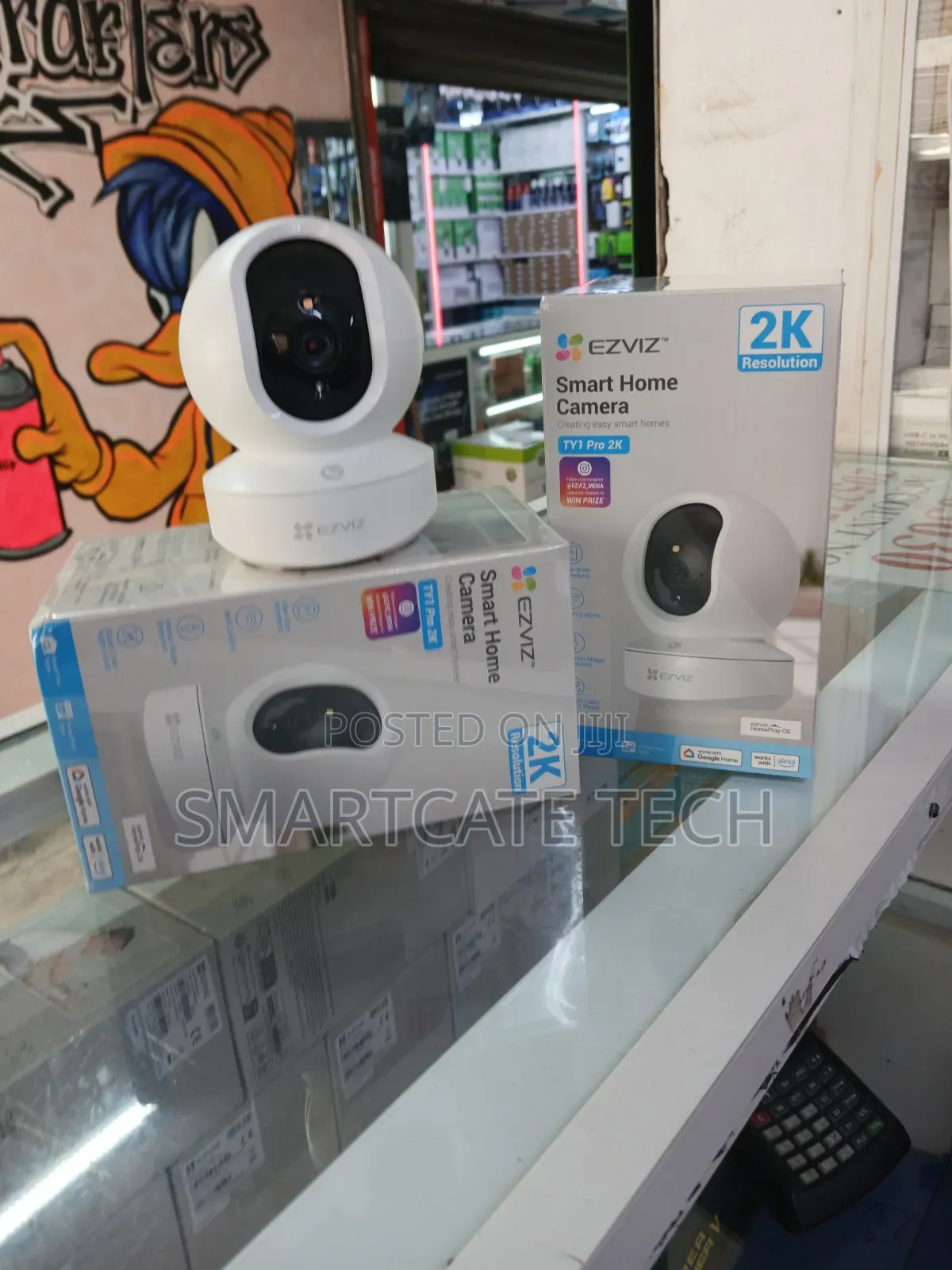 WiFi Security Camera – Live View Smart Phone Monitoring