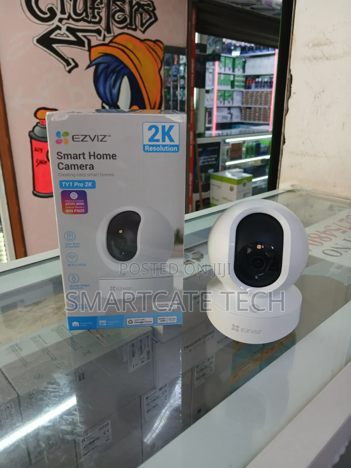 WiFi Security Camera Outdoor Indoor CCTV Camera