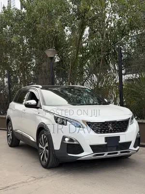 Peugeot 5008 2.0 BlueHDi 180 GT 2019 White