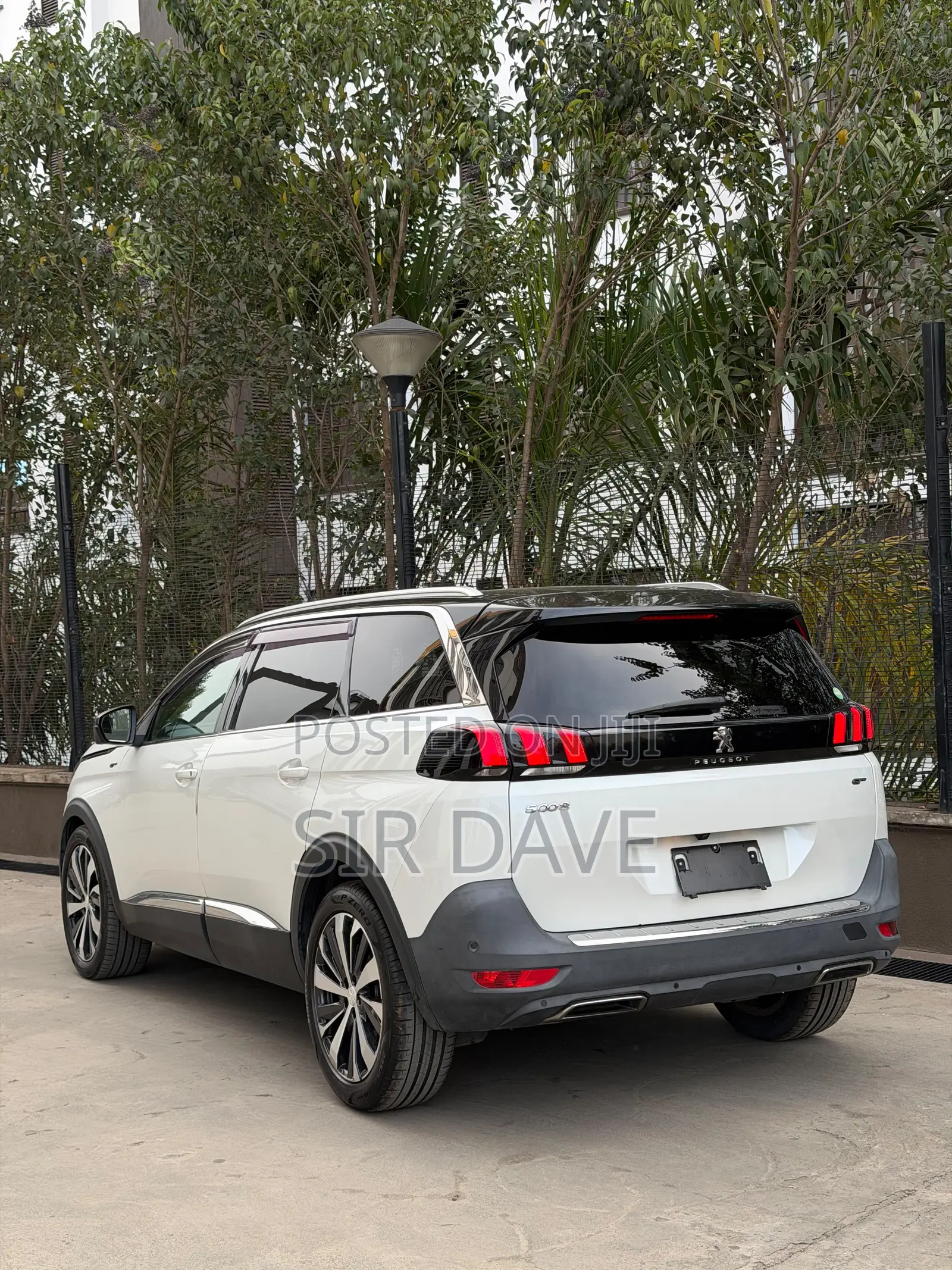 Peugeot 5008 2.0 BlueHDi 180 GT 2019 White