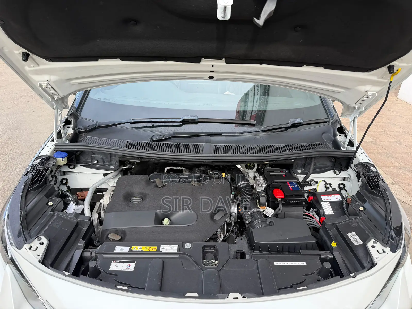 Peugeot 5008 2.0 BlueHDi 180 GT 2019 White