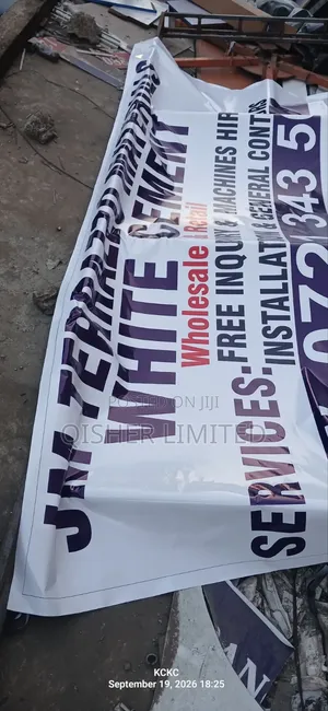 Banner Printing Services