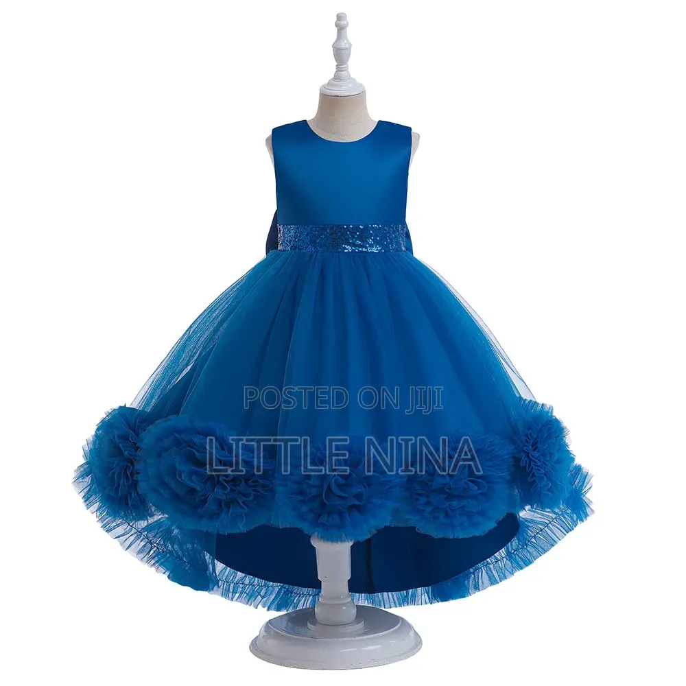 Highlow Baby Dress for 3-7yrs