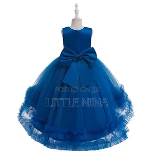 Highlow Baby Dress for 3-7yrs