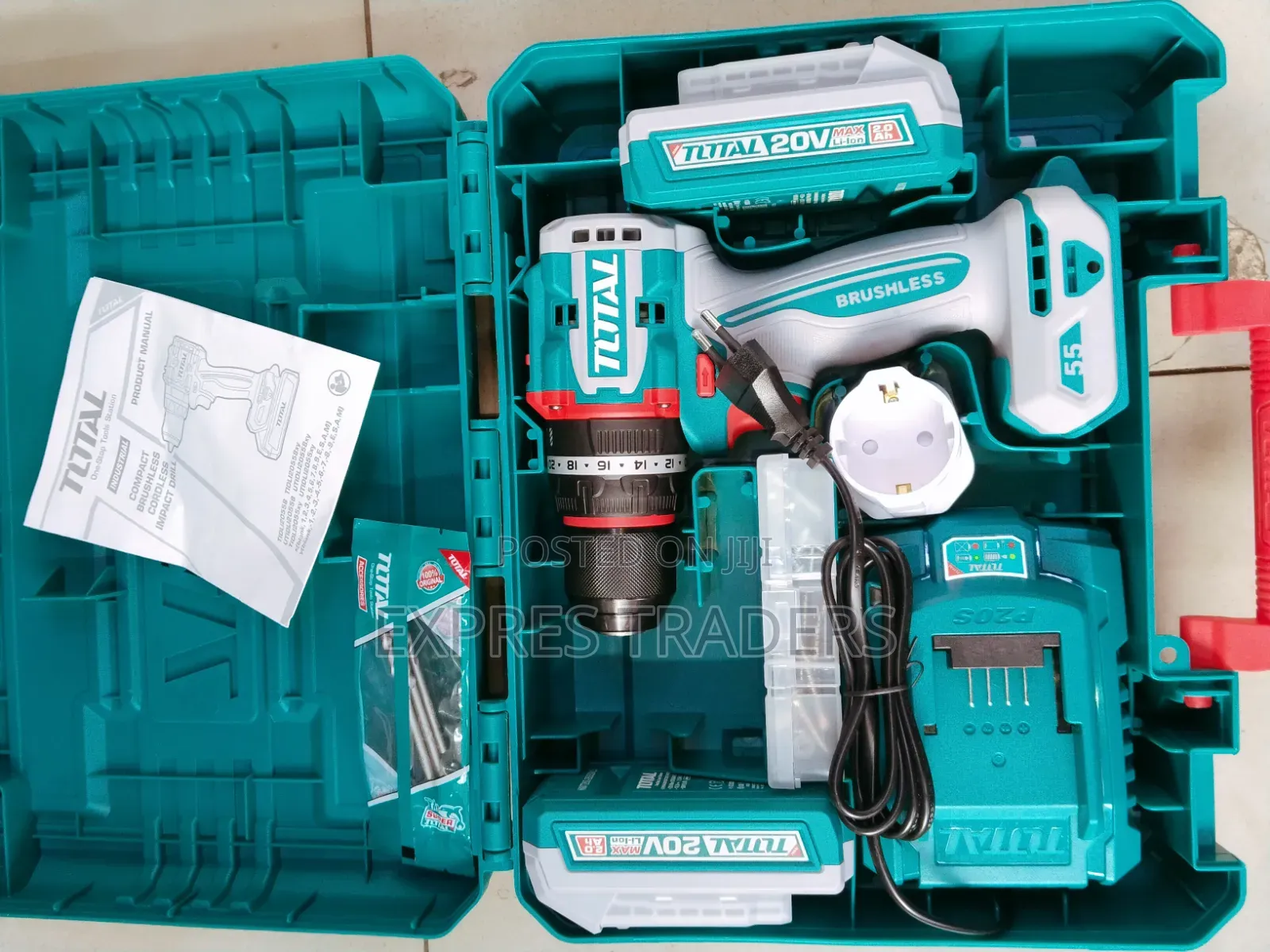 20 v Total Rechargeable Drill