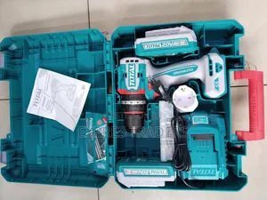 20 v Total Rechargeable Drill