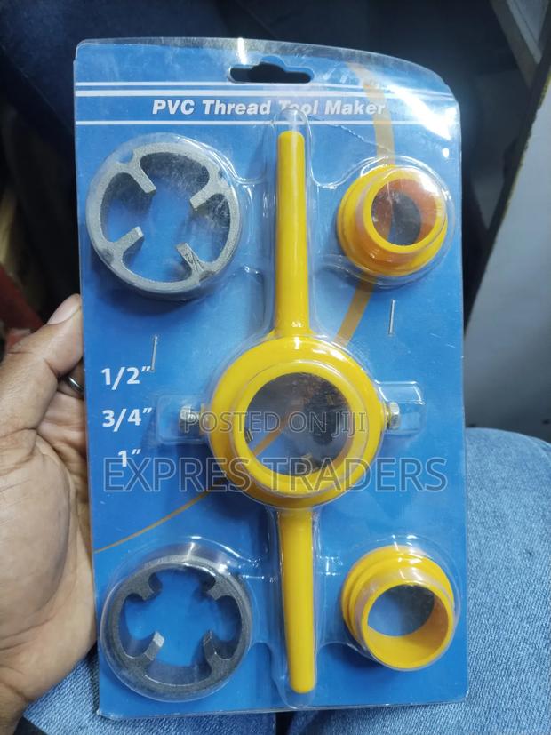 1",1/2",3/4" PVC Pipes Thread Maker - main view