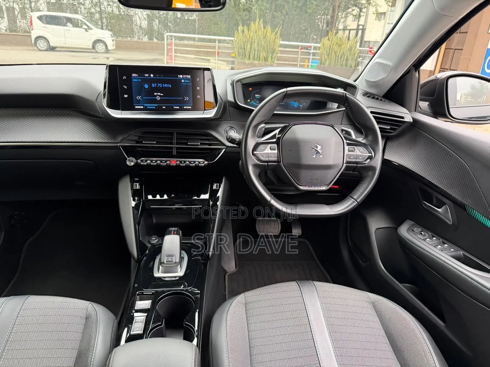 Peugeot 208 2021 Black