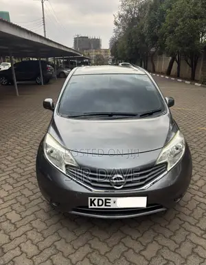 Nissan Note 1.2 Petrol 2014 Gray