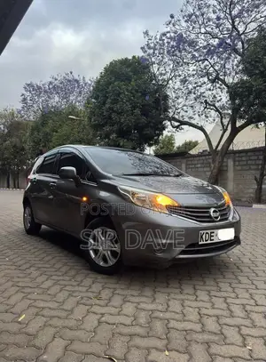 Nissan Note 1.2 Petrol 2014 Gray