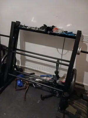 Gym Storage Rack
