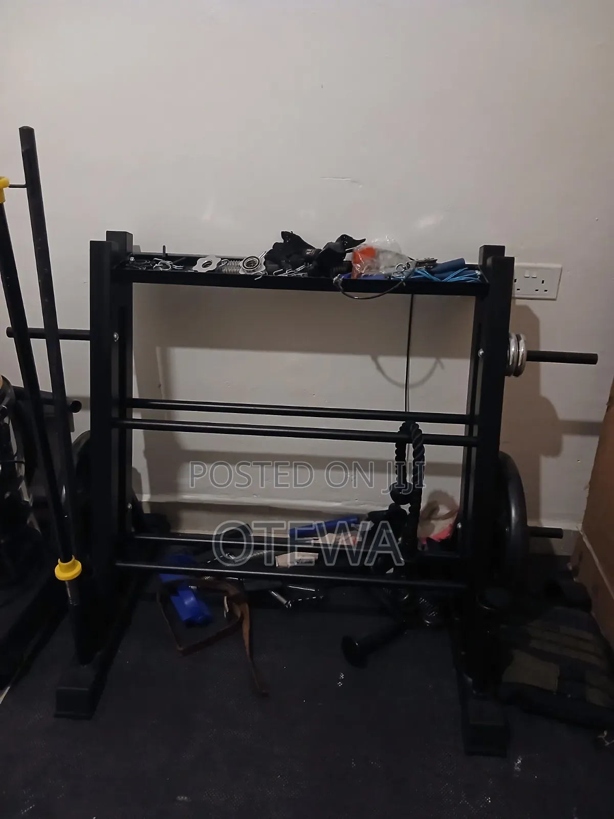 Gym Storage Rack