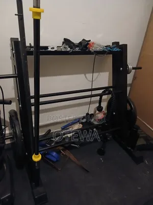 Gym Storage Rack