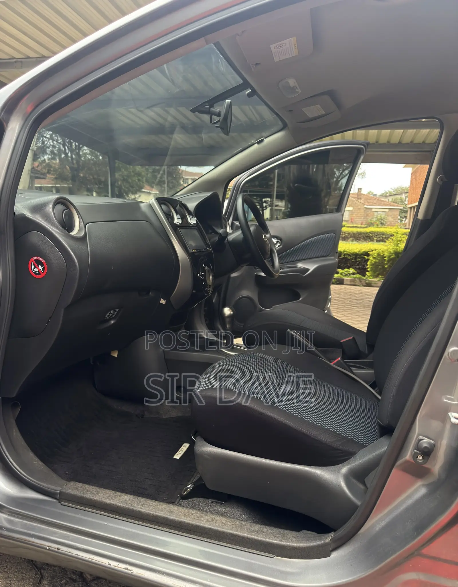 Nissan Note 1.2 Petrol 2014 Gray
