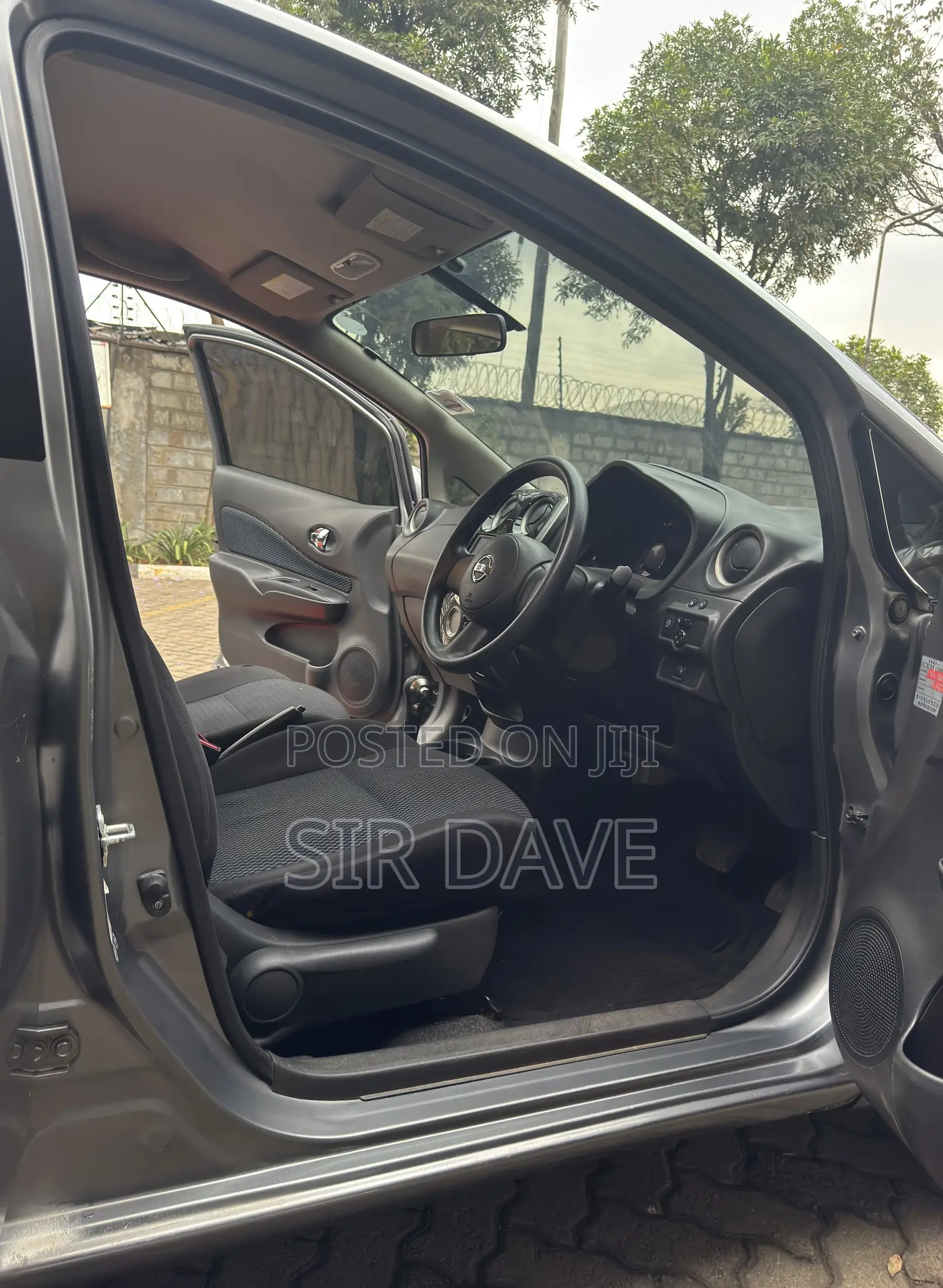 Nissan Note 1.2 Petrol 2014 Gray