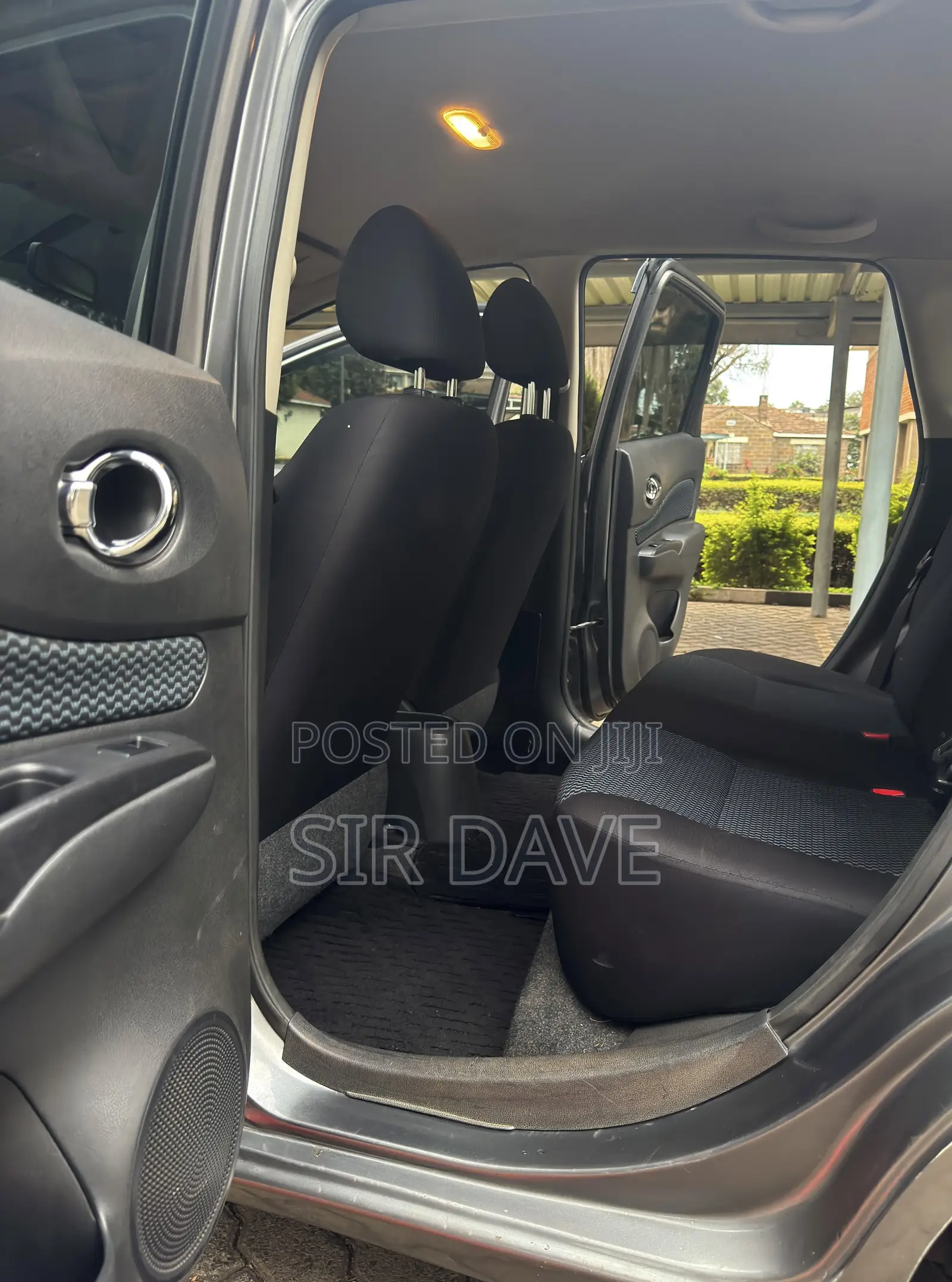 Nissan Note 1.2 Petrol 2014 Gray