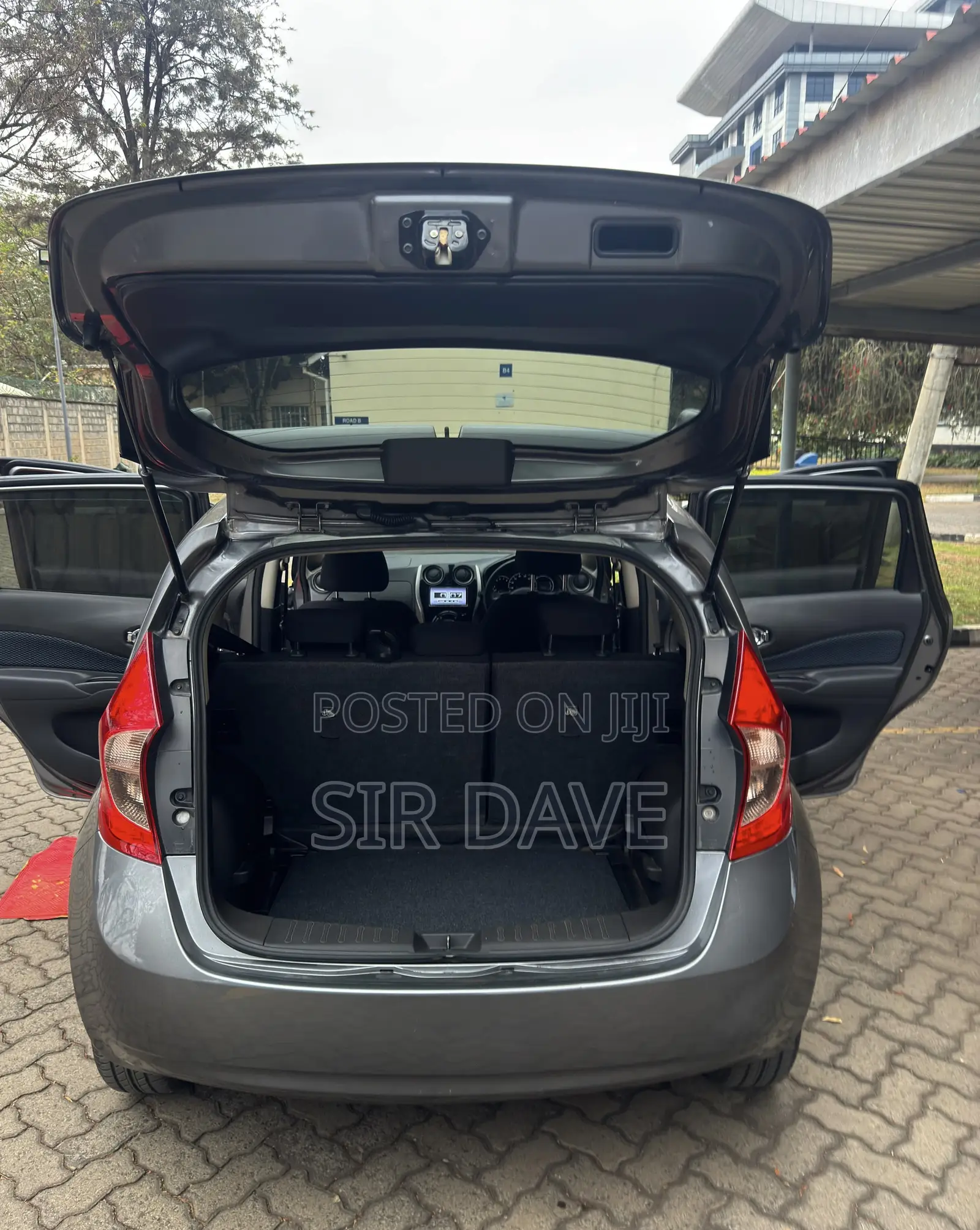 Nissan Note 1.2 Petrol 2014 Gray