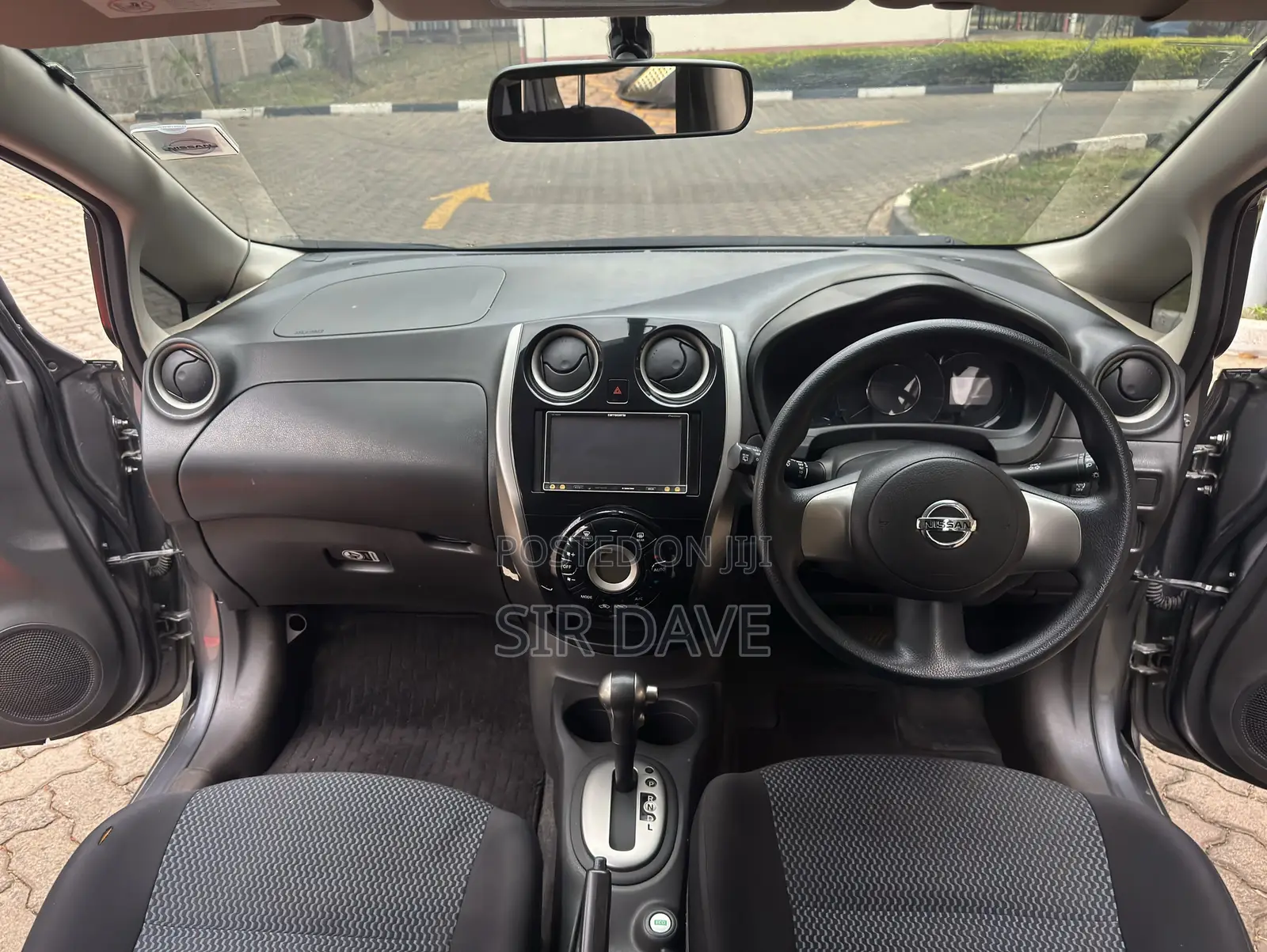 Nissan Note 1.2 Petrol 2014 Gray