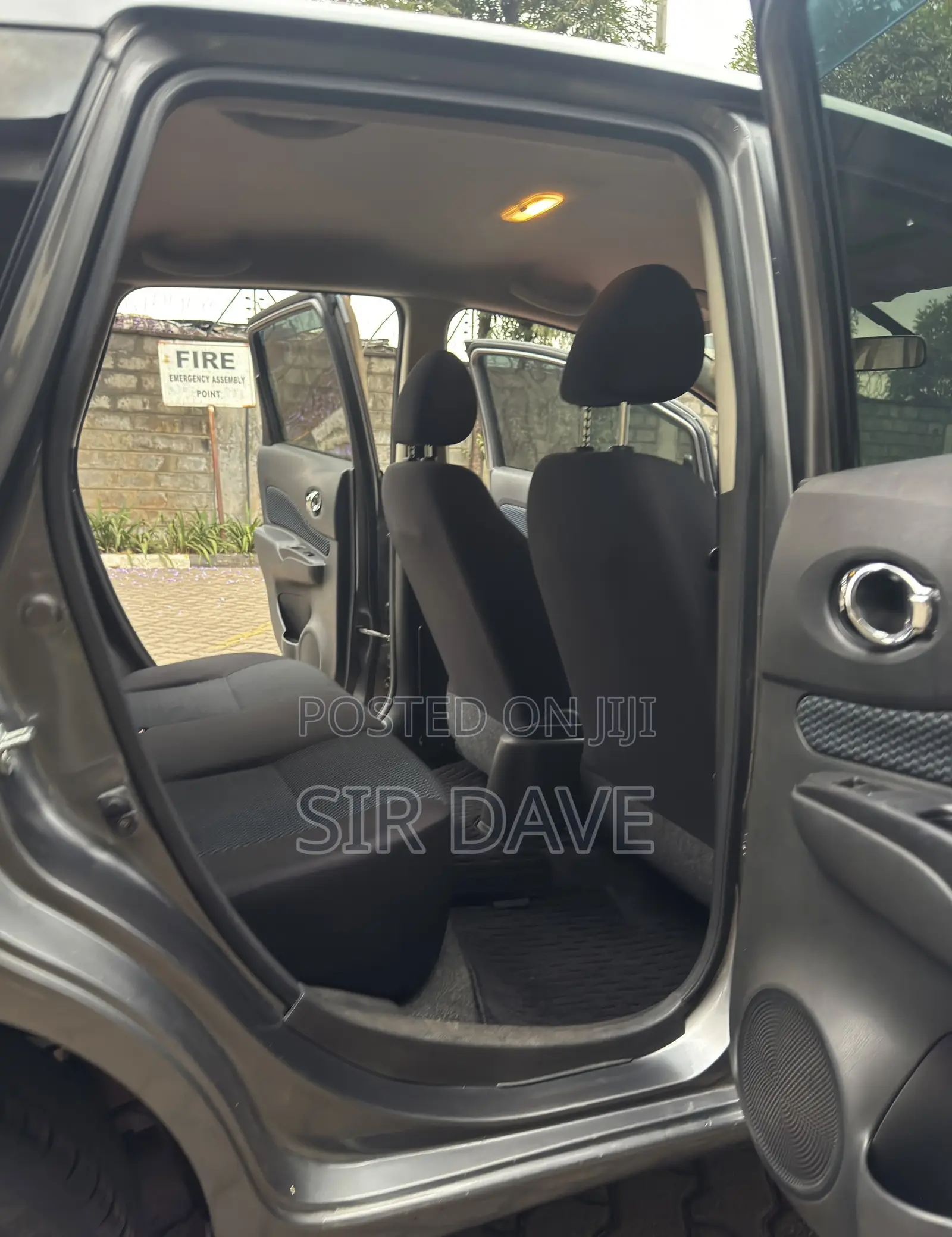 Nissan Note 1.2 Petrol 2014 Gray