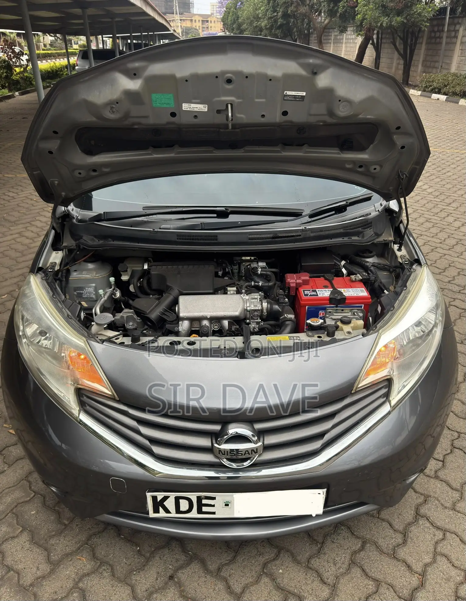 Nissan Note 1.2 Petrol 2014 Gray