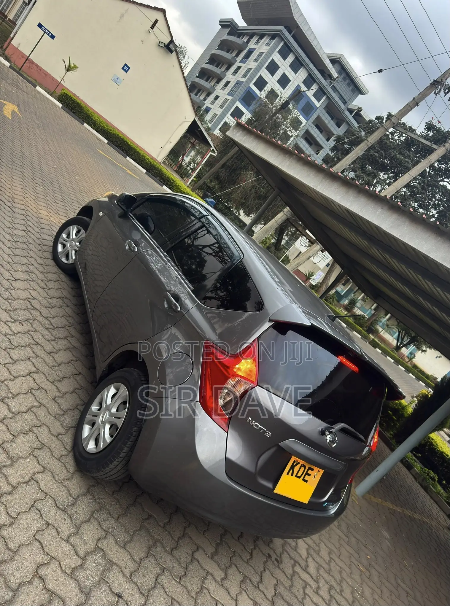 Nissan Note 1.2 Petrol 2014 Gray