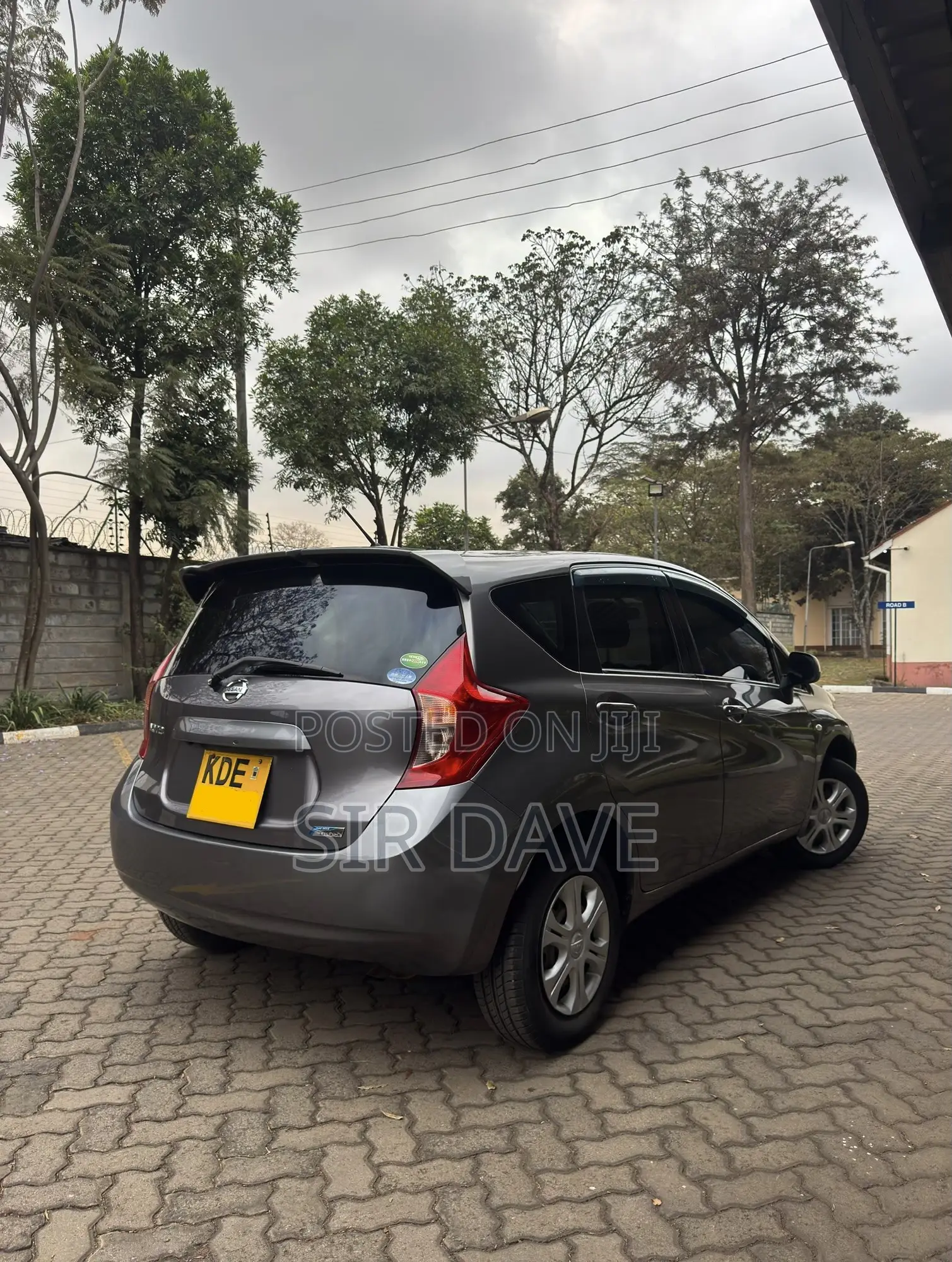 Nissan Note 1.2 Petrol 2014 Gray