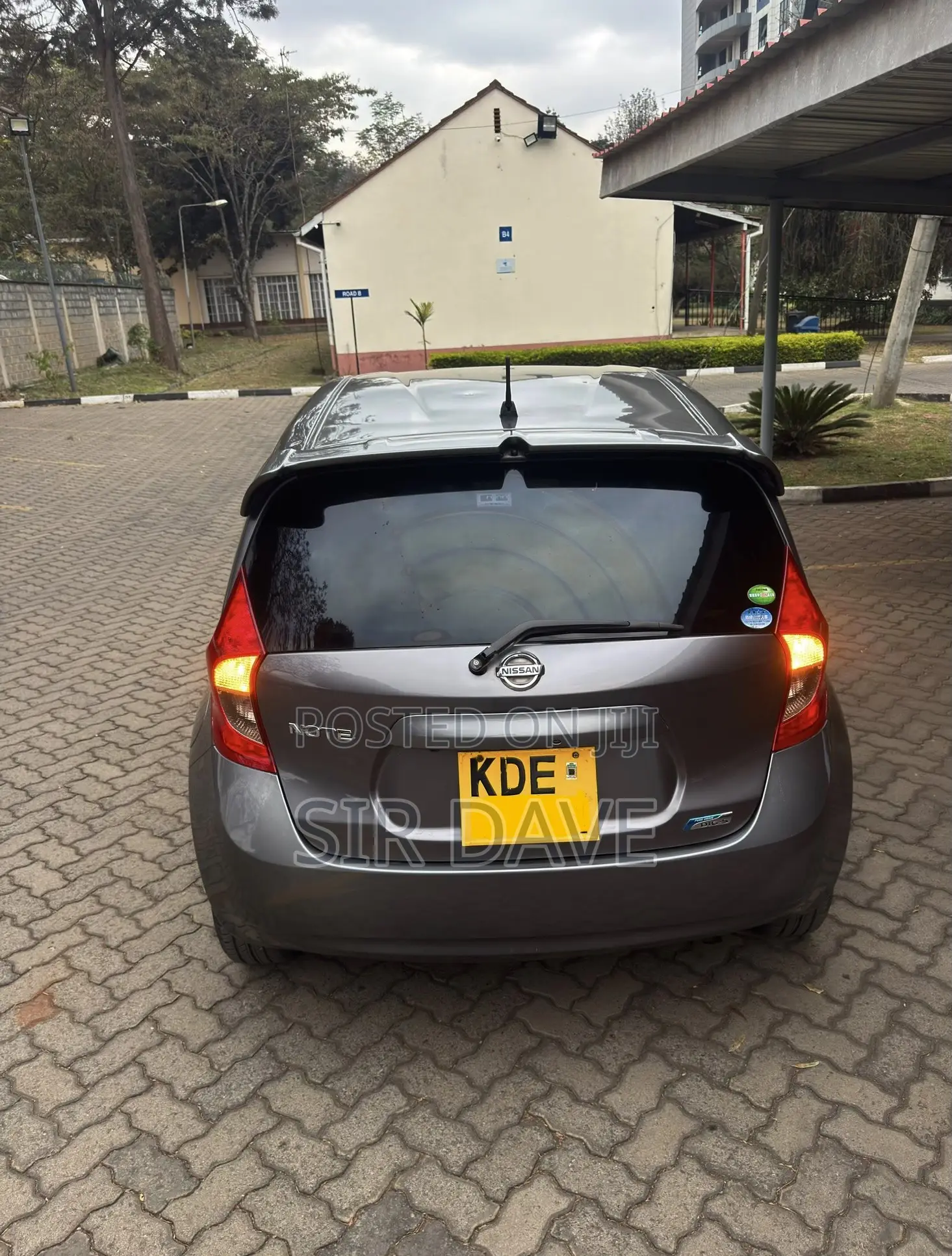 Nissan Note 1.2 Petrol 2014 Gray